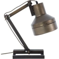 Brilliant Tischlampe Hardwork E27 Schwarz 48 Cm -Beleuchtungsgeschäft 761277 1079 6