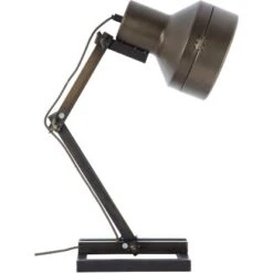 Brilliant Tischlampe Hardwork E27 Schwarz 48 Cm -Beleuchtungsgeschäft 761277 1079 7