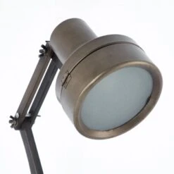 Brilliant Tischlampe Hardwork E27 Schwarz 48 Cm -Beleuchtungsgeschäft 761277 1079 9