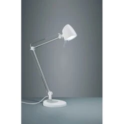 Trio LED-Schreibtischlampe Rado Weiß Matt 1-flammig 21 Trio LED-Schreibtischlampe Rado Weiß Matt 1-flammig -Beleuchtungsgeschäft 769579 2451 2 HQ