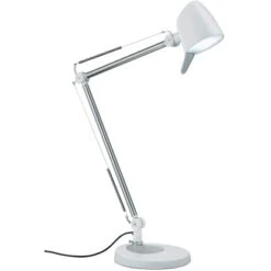 Trio LED-Schreibtischlampe Rado Weiß Matt 1-flammig 17 Trio LED-Schreibtischlampe Rado Weiß Matt 1-flammig -Beleuchtungsgeschäft 769579 2451 3 1