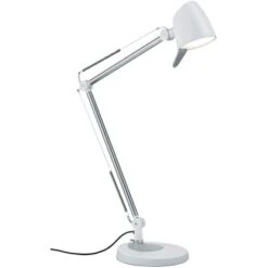 Trio LED-Schreibtischlampe Rado Weiß Matt 1-flammig 20 Trio LED-Schreibtischlampe Rado Weiß Matt 1-flammig -Beleuchtungsgeschäft 769579 2451 6