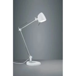 Trio LED-Schreibtischlampe Rado Weiß Matt 1-flammig 25 Trio LED-Schreibtischlampe Rado Weiß Matt 1-flammig -Beleuchtungsgeschäft 769579 2451 9 HQ