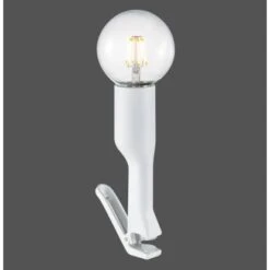 Klemmleuchte Turn Me Weiß E27-Fassung IP20 -Beleuchtungsgeschäft 769802 2426 Klemmleuchte 3