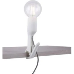 Klemmleuchte Turn Me Weiß E27-Fassung IP20 -Beleuchtungsgeschäft 769802 2426 Klemmleuchte 5