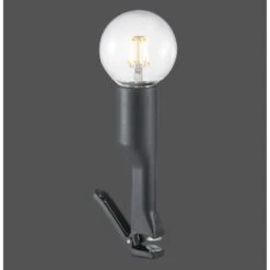 Klemmleuchte Turn Me Schwarz E27-Fassung IP20