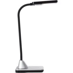 Brilliant LED-Tischlampe Joscha 5 W Touch-Switch Schwarz