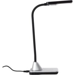 Brilliant LED-Tischlampe Joscha 5 W Touch-Switch Schwarz -Beleuchtungsgeschäft 770328 1079 12