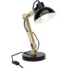 Brilliant Tischlampe Moda E27 Schwarz 41,5 Cm -Beleuchtungsgeschäft 770331 1079 1