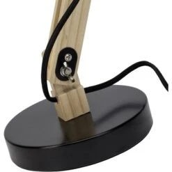 Brilliant Tischlampe Moda E27 Schwarz 41,5 Cm 7 Brilliant Tischlampe Moda E27 Schwarz 41,5 Cm -Beleuchtungsgeschäft 770331 1079 3