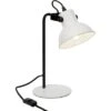 Brilliant Tischlampe Ester E14Weiß 35,5 Cm -Beleuchtungsgeschäft 770332 1079 1