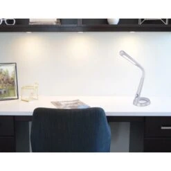 Globo LED-Tischleuchte Mitti Silber -Beleuchtungsgeschäft 772530 3749 10