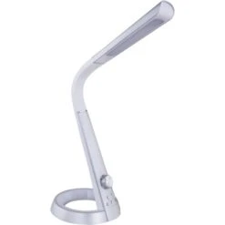 Globo LED-Tischleuchte Mitti Silber -Beleuchtungsgeschäft 772530 3749 2