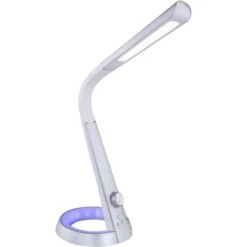 Globo LED-Tischleuchte Mitti Silber -Beleuchtungsgeschäft 772530 3749 7