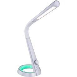 Globo LED-Tischleuchte Mitti Silber -Beleuchtungsgeschäft 772530 3749 8