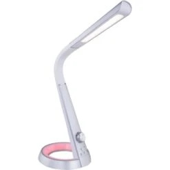 Globo LED-Tischleuchte Mitti Silber -Beleuchtungsgeschäft 772530 3749 9