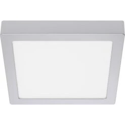 Briloner LED-Decken-& Wandlampe Fire Chrom Matt 16,5 W -Beleuchtungsgeschäft 774790 7118014 Leuchte 1