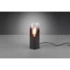 Trio Schreibtischlampe Robin Schwarz Matt 1-flammig Metall/Glas E27 -Beleuchtungsgeschäft 775821 HQ