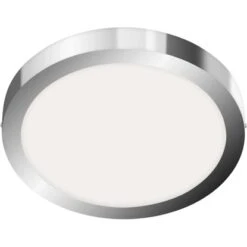 Briloner LED-Deckenlampe Chrom