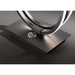 Wofi LED-Tischlampe Nia Schwarz 8 Wofi LED-Tischlampe Nia Schwarz -Beleuchtungsgeschäft 775987 2858 3