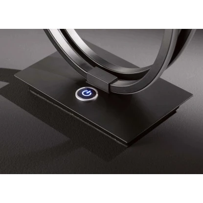 Wofi LED-Tischlampe Nia Schwarz 6 Wofi LED-Tischlampe Nia Schwarz – Bild 4