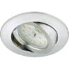 Briloner LED-Einbaustrahler Attach Dim 1er Alumium Ø 8,2 Cm -Beleuchtungsgeschäft 778970 7296019 Leuchte 1
