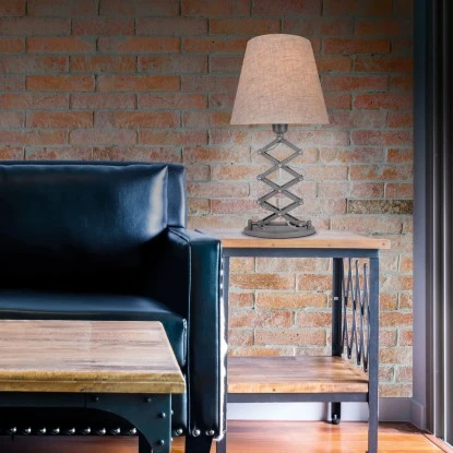 Näve Tischleuchte Adrien Natur 3 Näve Tischleuchte Adrien Natur