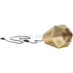 Eglo Tischleuchte Chiavica 1 Messing - E