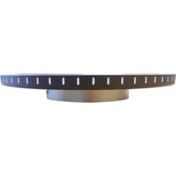 Luce Design LED-Deckenleuchte Moon 40 Cm Gold -Beleuchtungsgeschäft 783944 3746 5