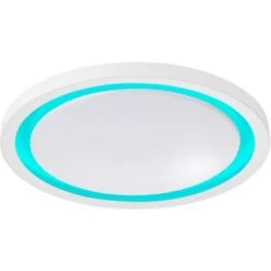 Brilliant LED-Innen-Wand- Deckenlampe Iona Weiß -Beleuchtungsgeschäft 784856107921 CR