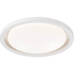 Brilliant LED-Innen-Wand- Deckenlampe Iona Weiß -Beleuchtungsgeschäft 78485610793 CRM