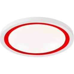 Brilliant LED-Innen-Wand- Deckenlampe Iona Weiß -Beleuchtungsgeschäft 784856107951 CR