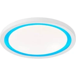 Brilliant LED-Innen-Wand- Deckenlampe Iona Weiß -Beleuchtungsgeschäft 784856107961 CR