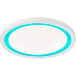 Brilliant LED-Innen-Wand- Deckenlampe Iona Weiß -Beleuchtungsgeschäft 784856107971 CR