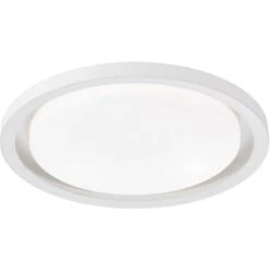 Brilliant LED-Innen-Wand- Deckenlampe Iona Weiß -Beleuchtungsgeschäft 78485610798 CRM