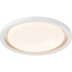 Brilliant LED-Innen-Wand- Deckenlampe Iona Weiß -Beleuchtungsgeschäft 78485610799 CRM