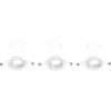 Briloner Einbaustrahler 3er-Set GU10 Weiß Ø 8,6 Cm Schwenkbar -Beleuchtungsgeschäft 785180 7110036 Leuchte 1