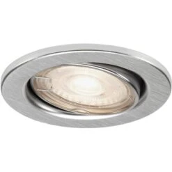 Briloner LED-Einbaustrahler Alumium