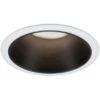 Paulmann LED-Einbauleuchte Cole 6,5 W Weiß-Schwarz Matt