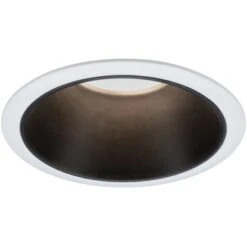 Paulmann LED-Einbauleuchte Cole 6,5 W Weiß-Schwarz Matt