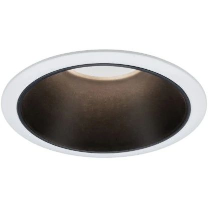 Paulmann LED-Einbauleuchte Cole 6,5 W Weiß-Schwarz Matt 3 Paulmann LED-Einbauleuchte Cole 6,5 W Weiß-Schwarz Matt