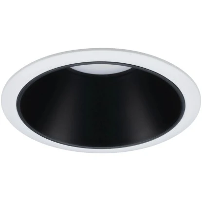Paulmann LED-Einbauleuchte Cole 6,5 W Weiß-Schwarz Matt 4 Paulmann LED-Einbauleuchte Cole 6,5 W Weiß-Schwarz Matt – Bild 2