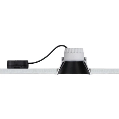 Paulmann LED-Einbauleuchte Cole 6,5 W Weiß-Schwarz Matt 10 Paulmann LED-Einbauleuchte Cole 6,5 W Weiß-Schwarz Matt – Bild 8