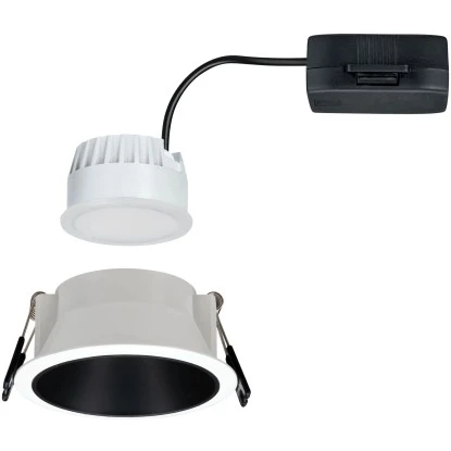 Paulmann LED-Einbauleuchte Cole 6,5 W Weiß-Schwarz Matt 11 Paulmann LED-Einbauleuchte Cole 6,5 W Weiß-Schwarz Matt – Bild 9