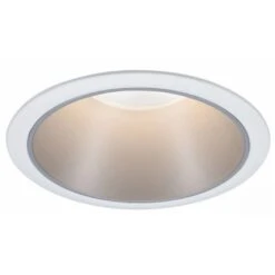 Paulmann LED-Einbauleuchte Cole 6,5 W Weiß-Silber Matt