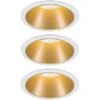 Paulmann LED-Einbauleuchte Cole 3 X 6,5 W Weiß-Gold Matt -Beleuchtungsgeschäft 785344 2425 Bild