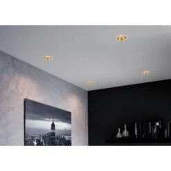 Paulmann LED-Einbauleuchte Cole 3 X 6,5 W Weiß-Gold Matt -Beleuchtungsgeschäft 785344 2425 Bild05