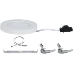 Paulmann LED-Einbaupanel Cover-it 6 W Weiß Rund -Beleuchtungsgeschäft 785349 2425 Bild03