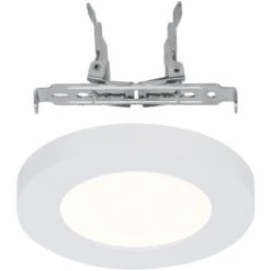 Paulmann LED-Einbaupanel Cover-it 6 W Weiß Rund -Beleuchtungsgeschäft 785349 2425 Bild05