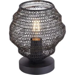 Tischlampe Kokon Schwarz Für E27-Leuchtmittel -Beleuchtungsgeschäft 786820 2426 1